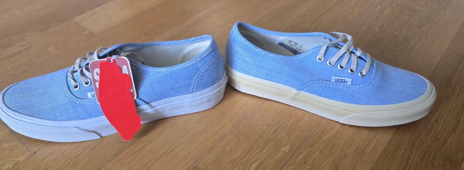 Vans Scarpe da donna: Vans Authentic bleu ciel, taille 36 – Nuovo (secondo la descrizione) da Genève venduto da MariaS2 3