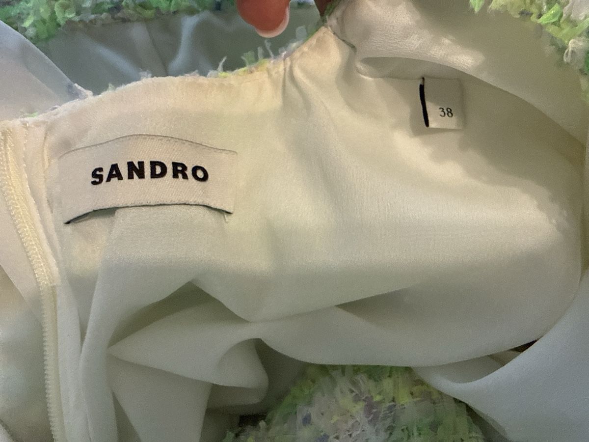 Sandro Vestiti: Sandro Kleid Gr 38 – Usato da Baar venduto da egl_q6qy 2