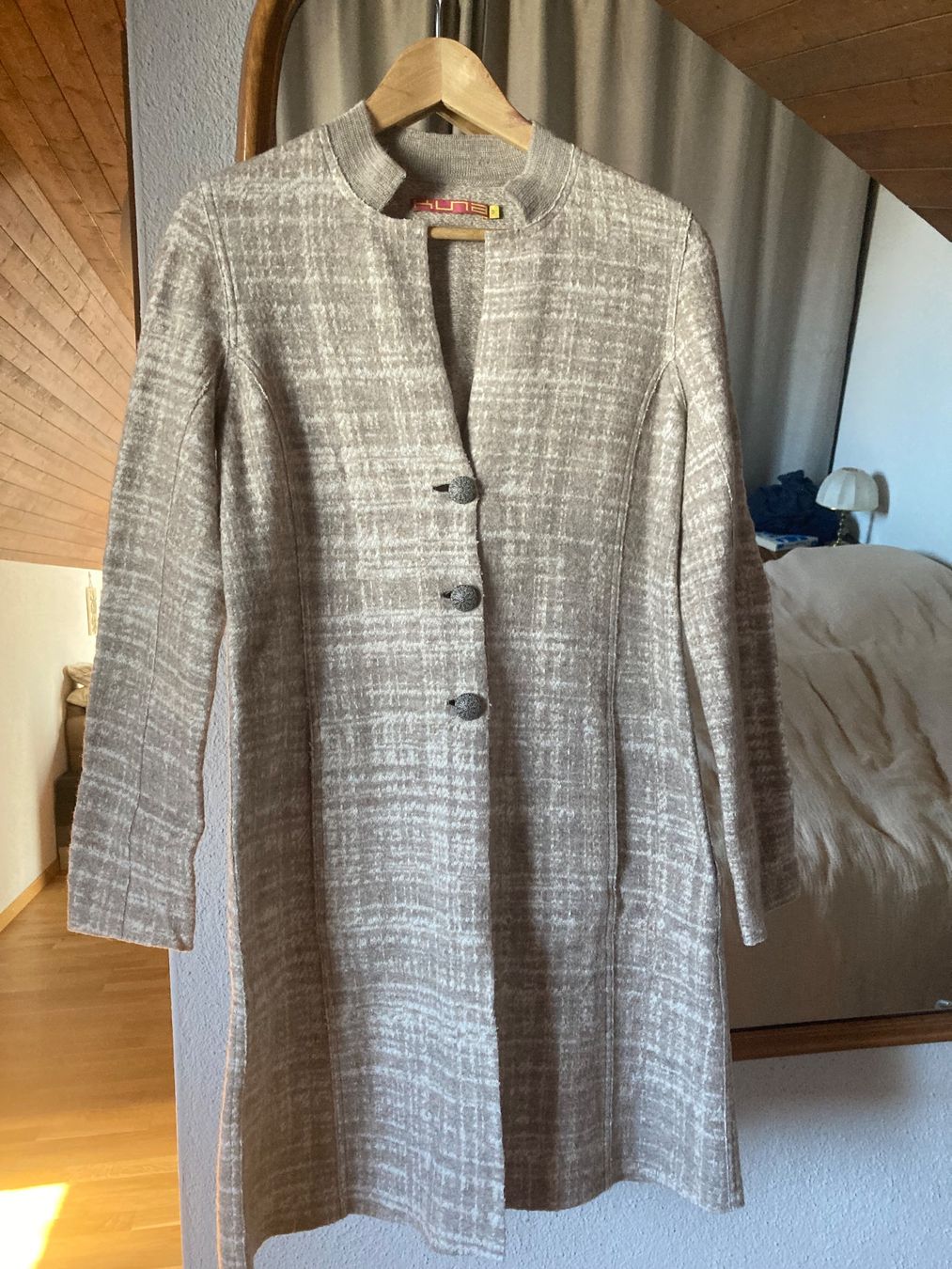 Mäntel: Kuna Spring Coat Alpaca mix - size S/XS – Gebraucht aus Luzern von AM2nd