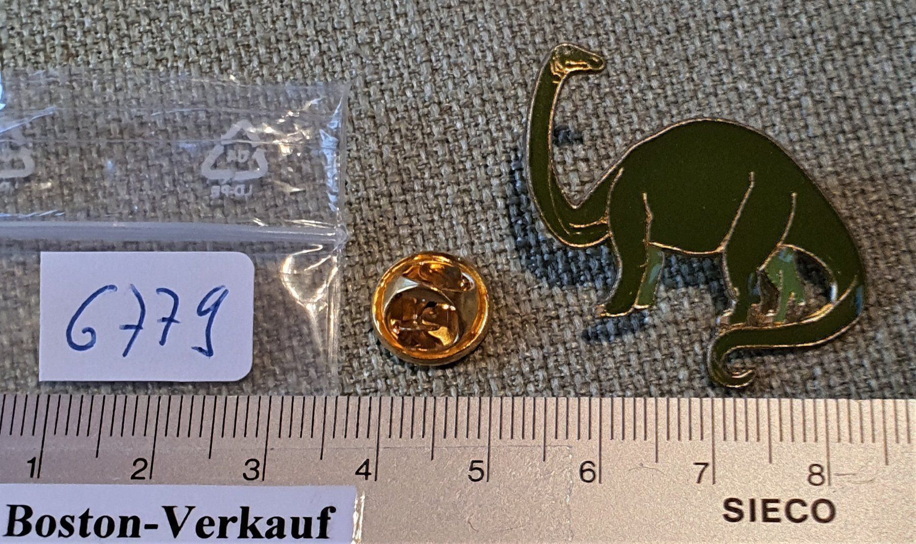 Placchette & Badge: G779 - Pin Dinosaurier – Usato da Reinach BL venduto da Boston-Verkauf 1