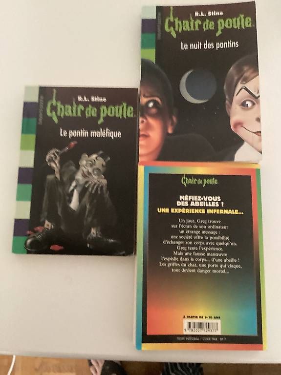 Bücher: Lot de livres de  9 à 12 ans  – Gebraucht aus Petit-Lancy von geo_q6f7 1
