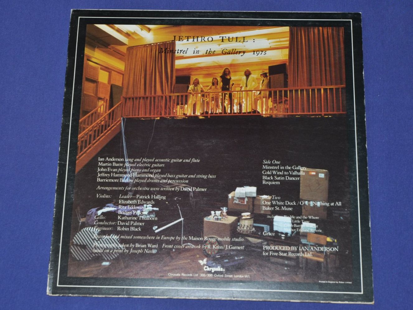 Schallplatten: LP Jethro Tull - Minstrel in the Gallery – Gebraucht aus Boll von Theodora15 2