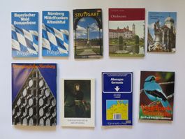 Reisen - Kultur - Deutschland - Nürnberg - ... - Konvolut