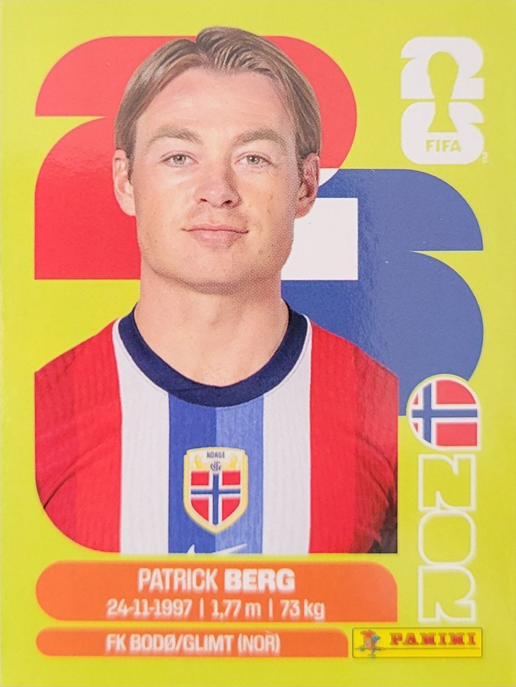 Panini Cartes à collectionner: Panini FIFA World Cup NOR 14 – Neuf (Voir description) à Wallisellen par never_give_up