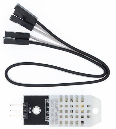 Arduino Componenti elettronici: DHT22 Temperatur und Feuchtigkeitssensor – Nuovo e nell'imballaggio originale da Pratteln venduto da Twehrli2
