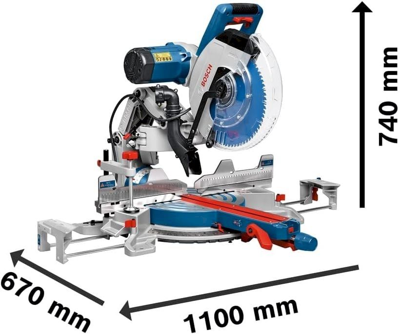 Bosch Seghe: Bosch Professional GCM 12 GDL Kappsäge – Nuovo e nell'imballaggio originale da Bottighofen venduto da zaap 6