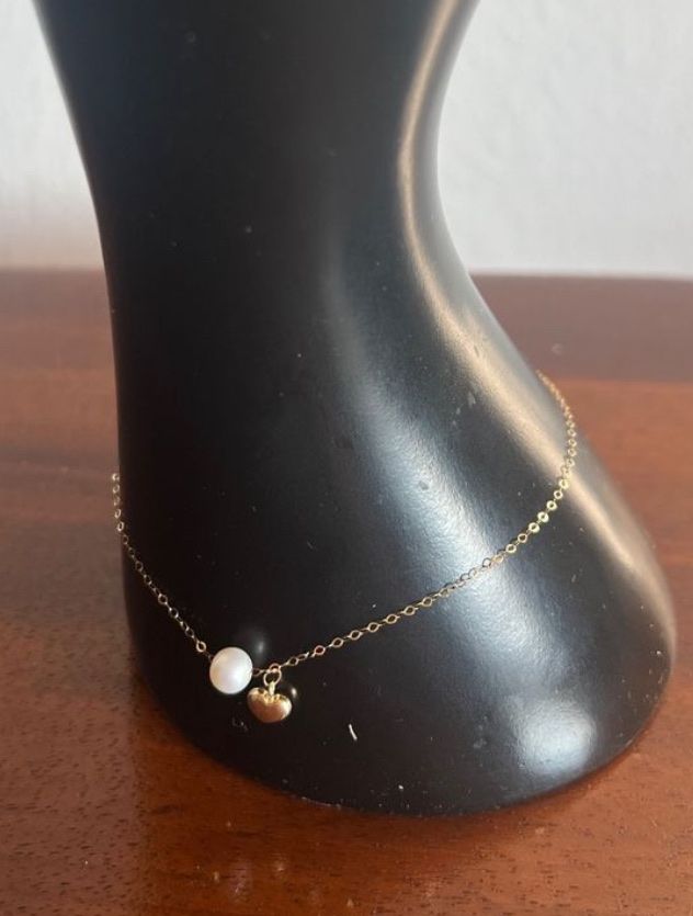 Bracciali & Braccialetti: 18K Armkette mit Süsswasserperle – Nuovo e nell'imballaggio originale da Untersiggenthal venduto da TimeandShine 2