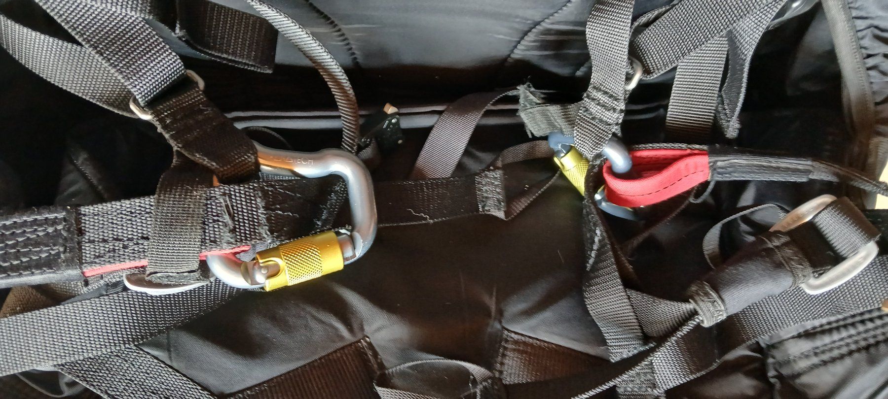 Flug- & Drachensport: robuster Sitzgurt Gleitschirm – Neu (gemäss Beschreibung) aus Fanas von Skyman 3