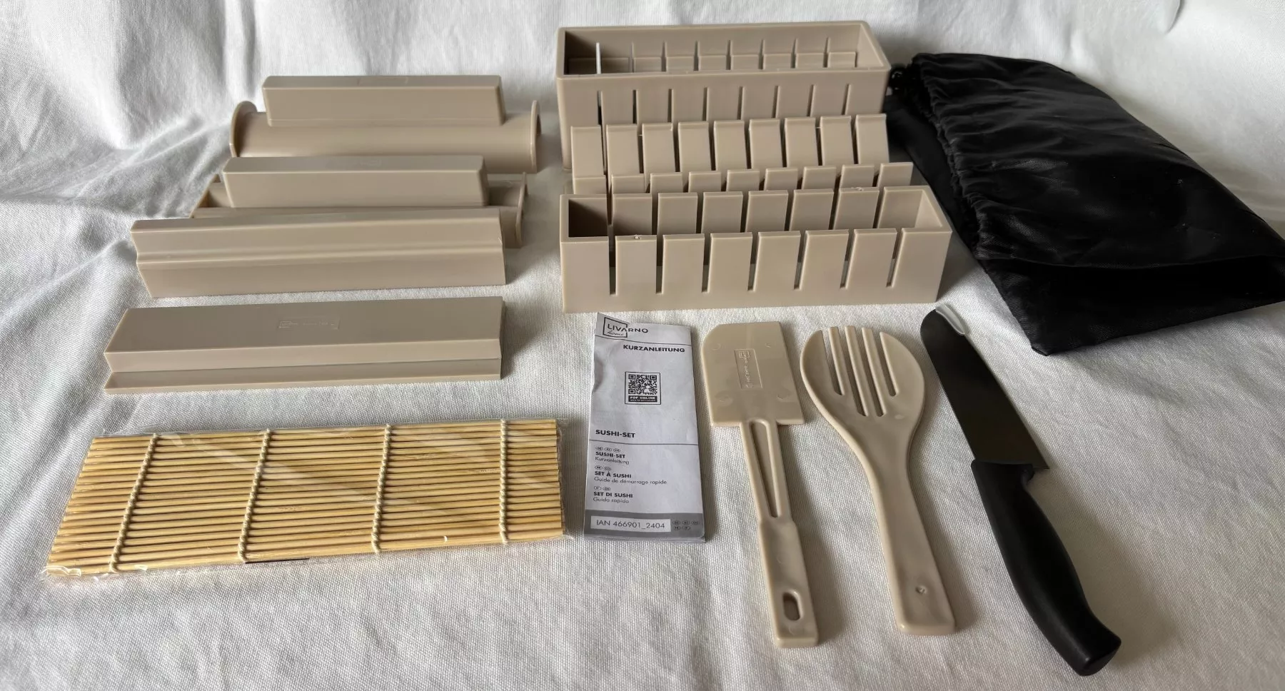 Elettrodomestici da cucina: Sushi Maker Set – Nuovo e nell'imballaggio originale da Rheinfelden venduto da sabine0101 2