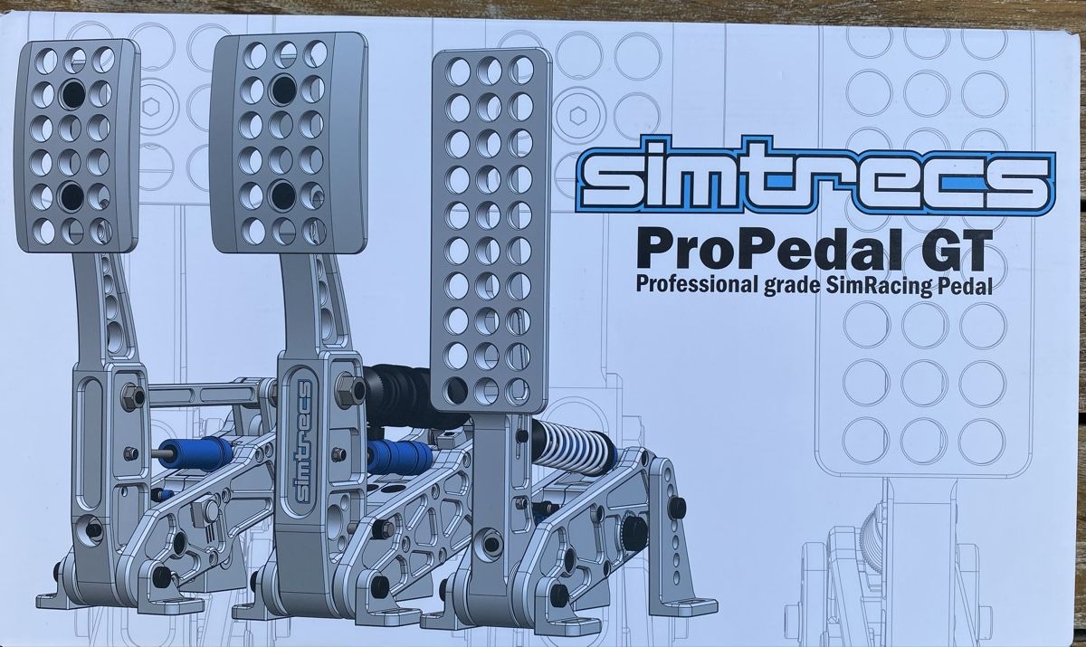 Manettes: Sim-Racing Pedale SimTrecs ProPedal GT – D'occasion à Wollerau par Sondi22