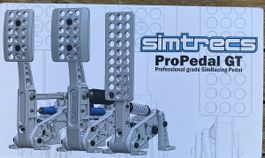 Sim-Racing Pedale SimTrecs ProPedal GT