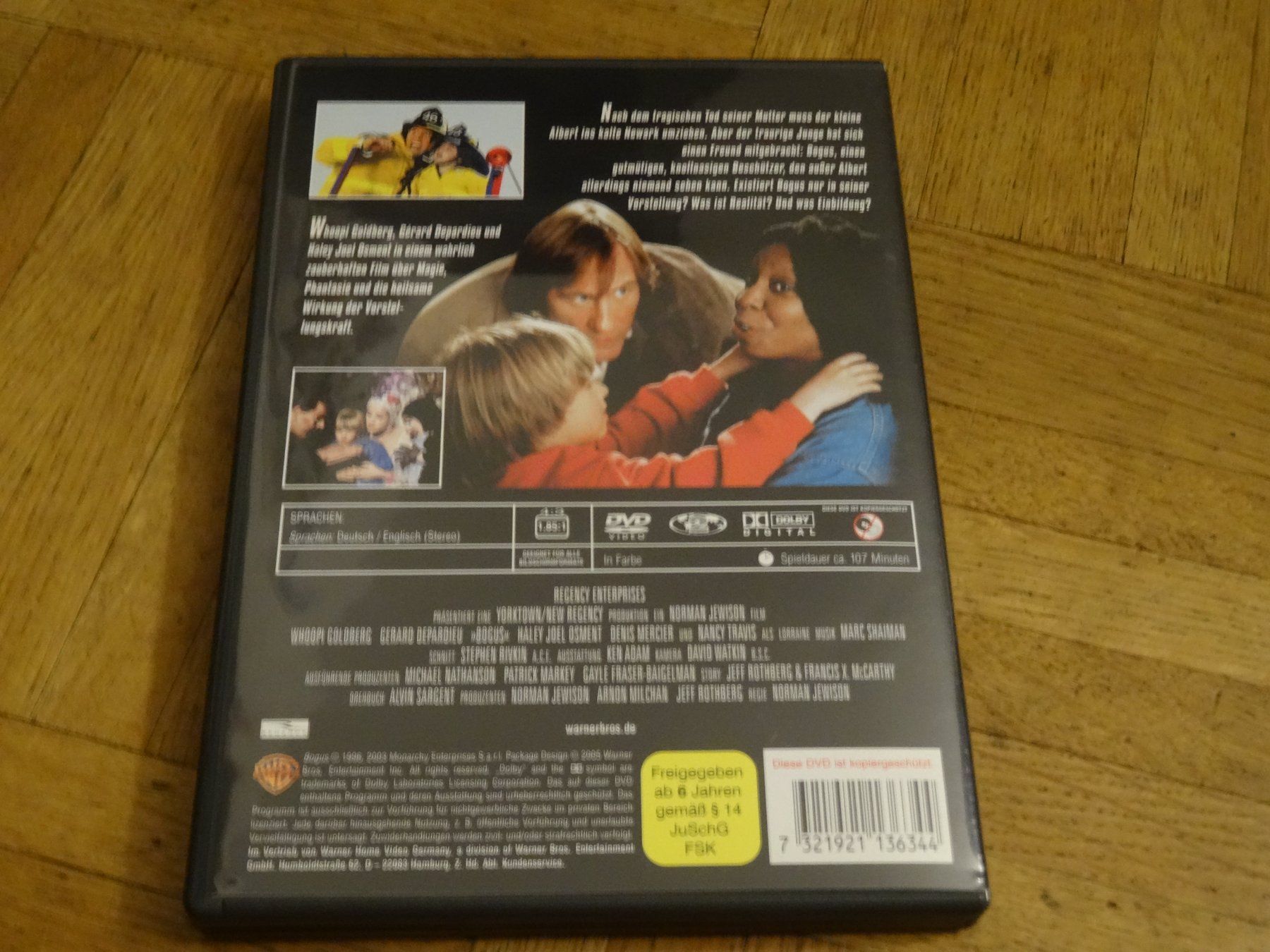 Alle DVDs: DVD Bogus Mein phantastischer Freund – Gebraucht aus Olten von Disc-Verkauf 2