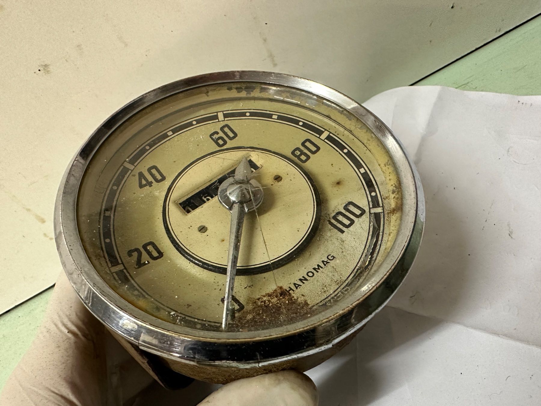 Toutes les pièces détachées moto: Tacho/compteur/Speedometer - HANOMAG – D'occasion à Courtételle par claude41 4