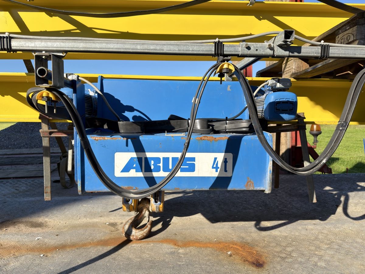 Kräne: Hallenkran Abus 4t – Gebraucht aus Siebnen von B5-Vabis 1