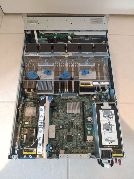 Server HP ProLiant DL380 Gen8 Intel Xeon 32 GB RAID iLo 2HE (Gebraucht ...