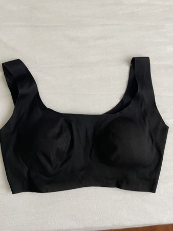 Büstenhalter Sport BH neu Grösse M-L schwarz