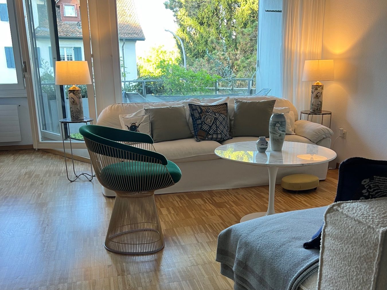 Sofas: Beautiful White Sofa 220cm – D'occasion à Zürich par ralph__ 1