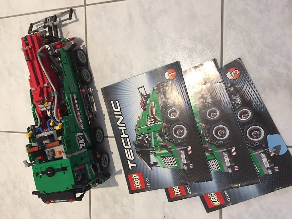 Technics Baukästen: Lego 42008 – Gebraucht aus Gudo von ele_zp28