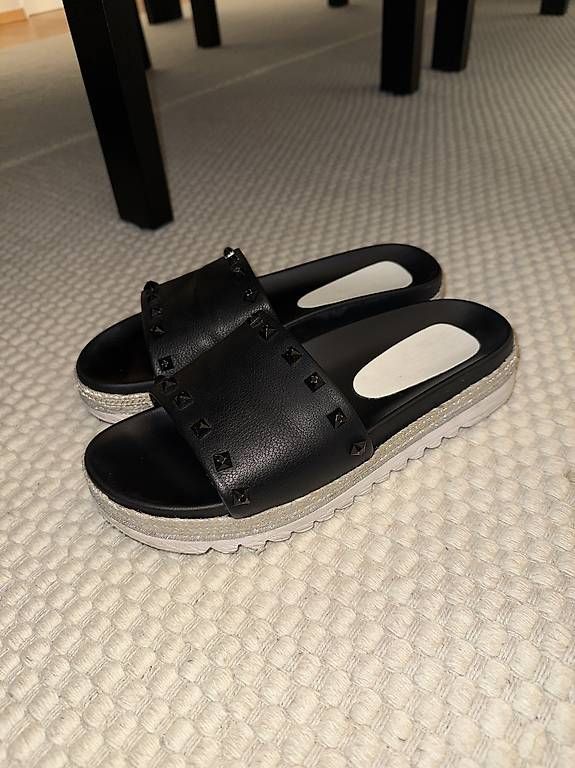 Tom Tailor Scarpe da donna: Tom Tailor Pantoletten 40 – Usato da oensingen venduto da df1988