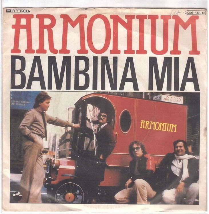 Dischi in vinile: Armonium  --  Bambina mia  Single7 – Usato da Rheinau venduto da asteng