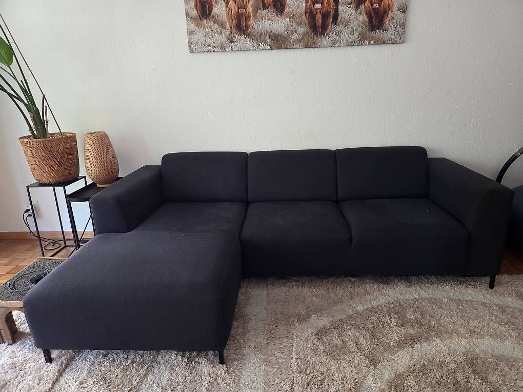 Sofas: Sofa mit Recamiere re – D'occasion à Zürich par reusp