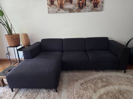 Sofa mit Recamiere re