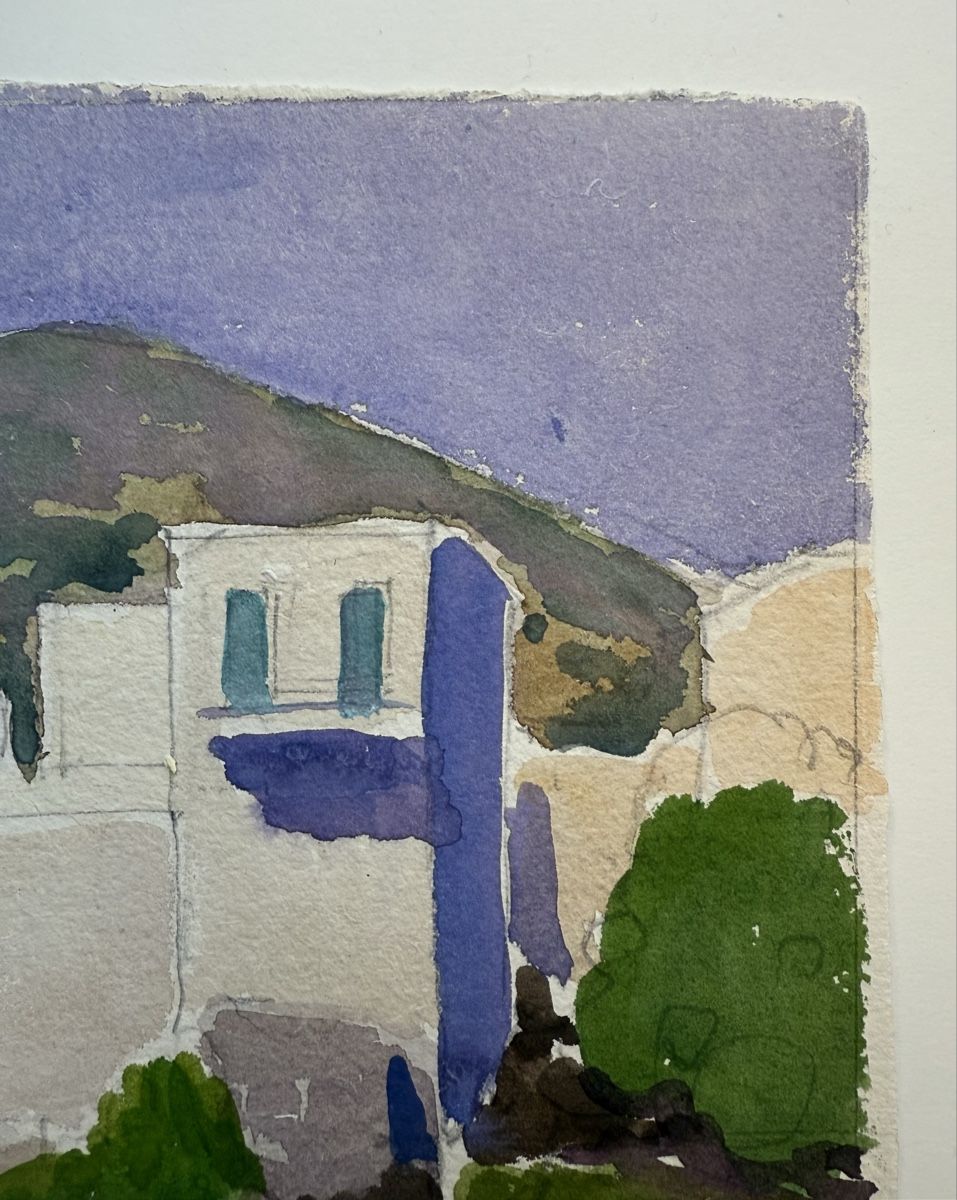 Dipinti: Aquarell Gemälde Emil Hungerbühler – Usato da Chur venduto da CJ340 3