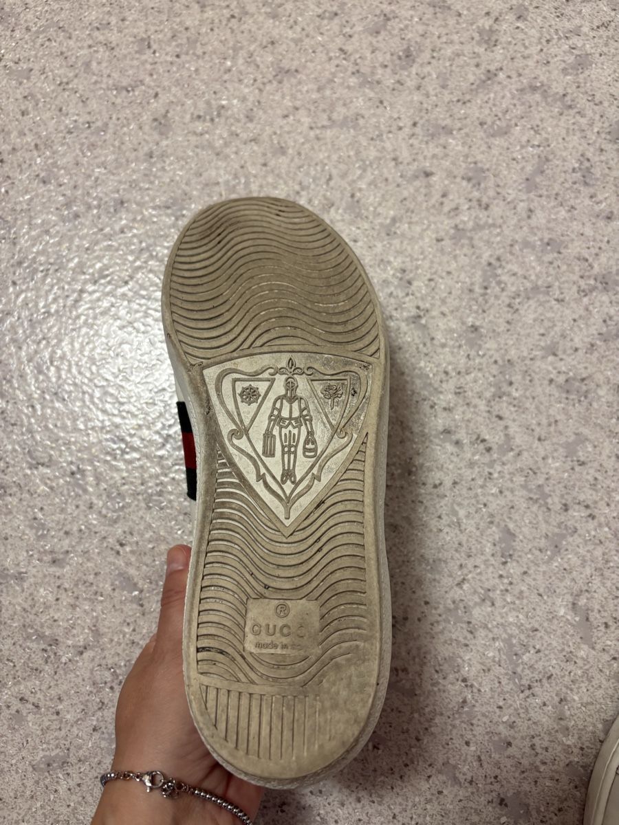 Gucci Herrenschuhe: Gucci Sneaker original – Gebraucht aus Adliswil von VERA..82 5