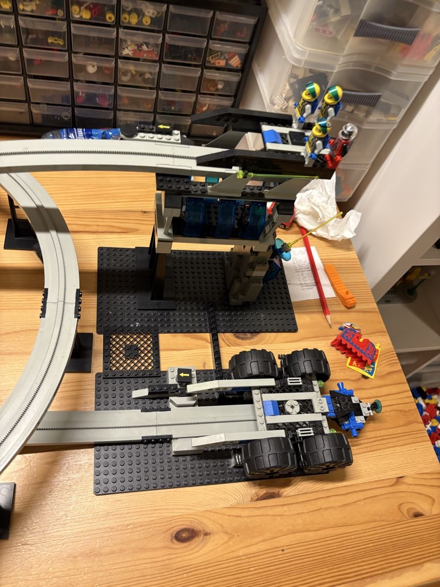 Lego Baukästen: Lego 6991 Unitron Monorail – Gebraucht aus Kriens von Godier 1