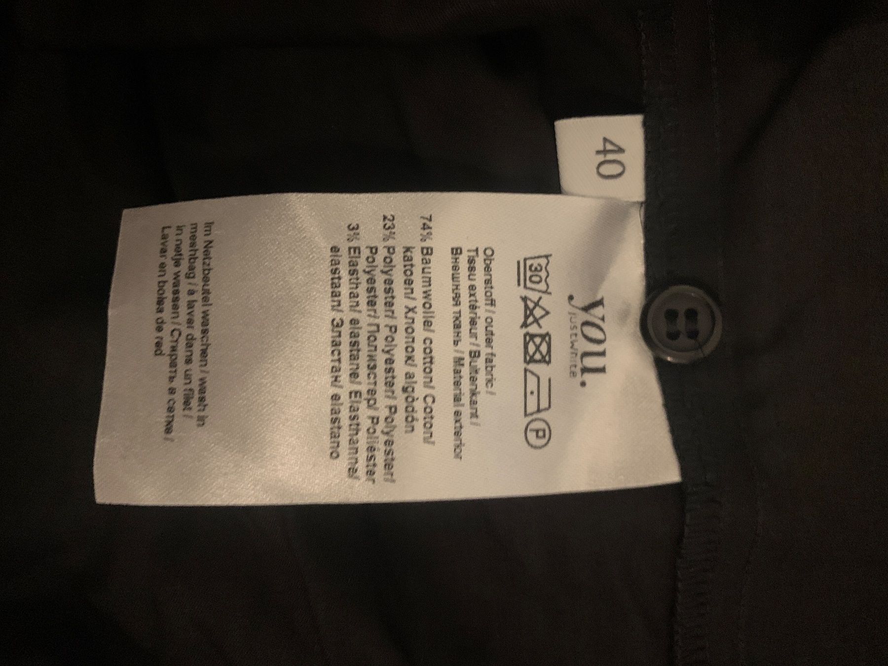 Camicette: Neue Bluse von Justwhite – Nuovo e nell'imballaggio originale da Lausen venduto da tiguan07 3