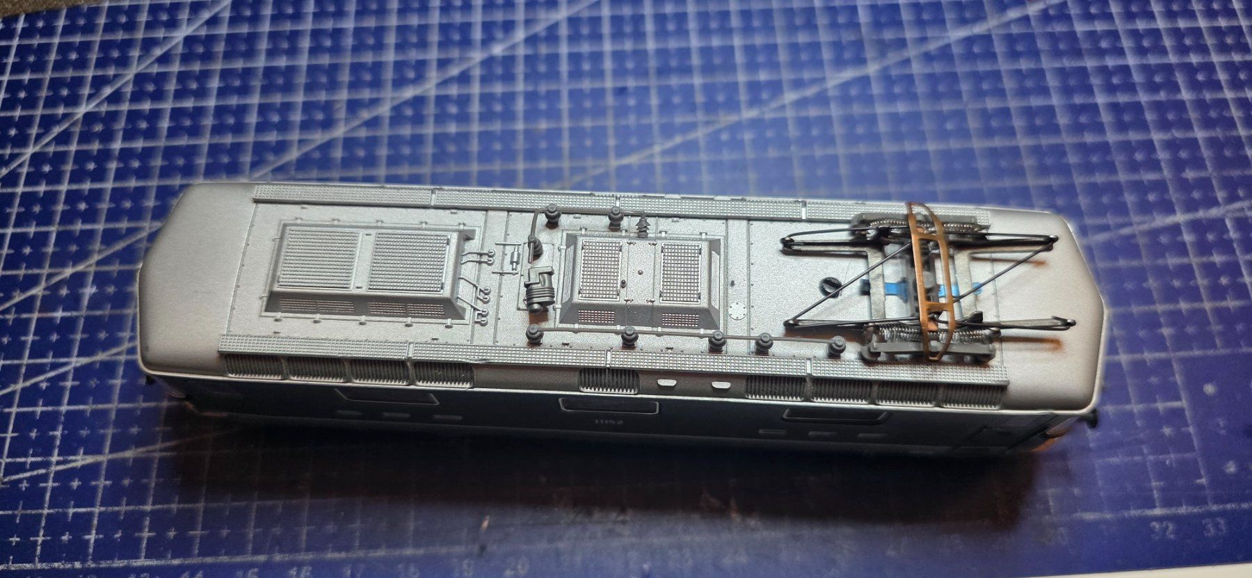 Lima Modellini di ferrovie: Lima Re4/4 1152 HO/DC Analog – Usato da Hochfelden venduto da Danizh0 1