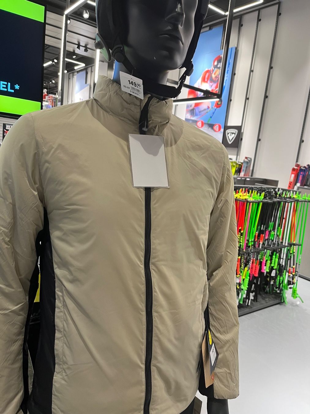 Albright Jacken: Albright Midlayer Jacke XL Winterjacke – Neu und originalverpackt aus Zürich von engebrunau