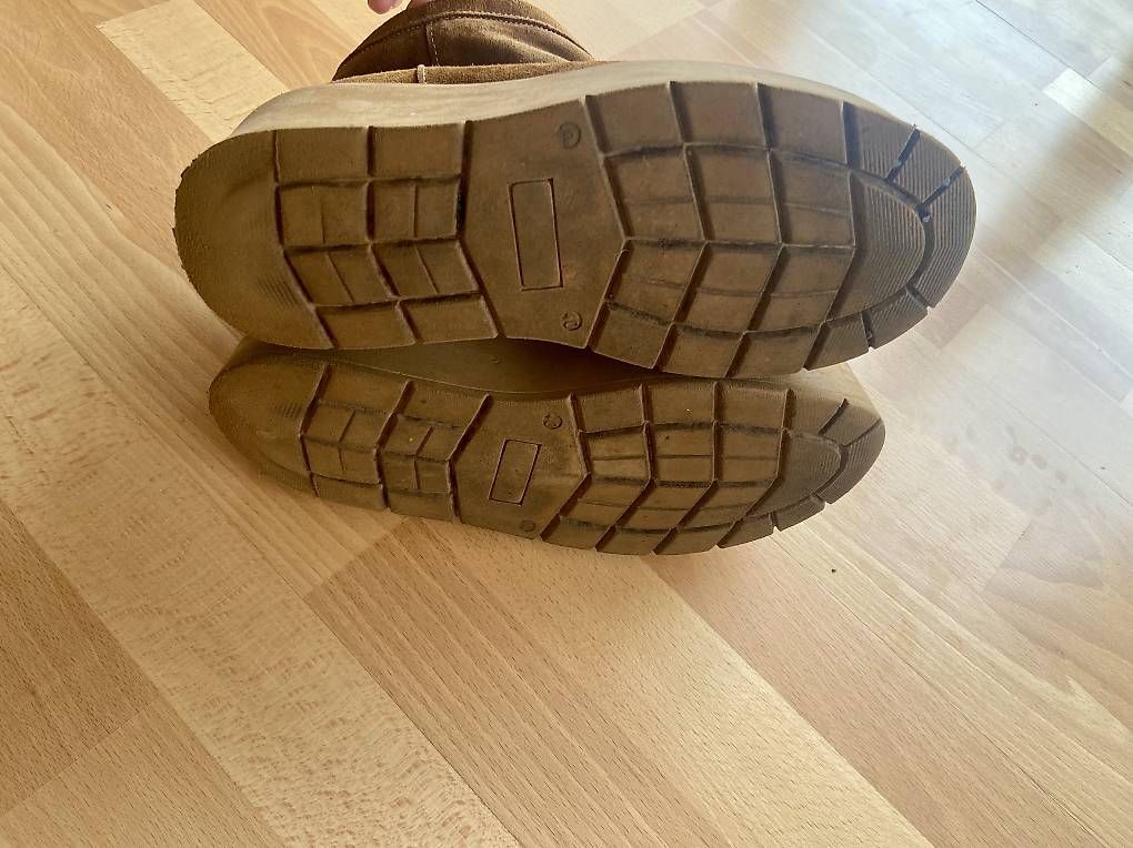Damenschuhe: Leder Plateau Boots Grösse 40 – Gebraucht aus Mollis von sch_7b5z 3