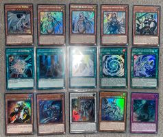 YuGiOh SCR Top Blauäugiger Set! Secret Rare