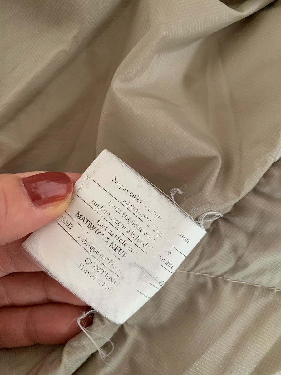 Jacken: Patagonia beige jacke daunen – Gebraucht aus Zürich von Nikuska32 4