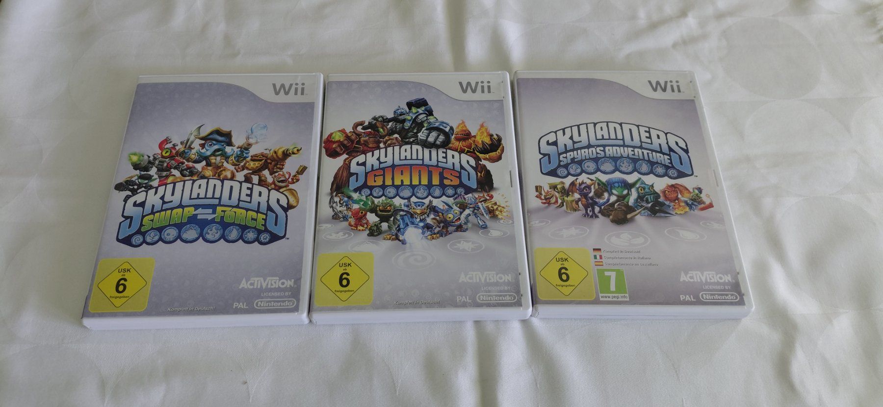 Giochi: Skylanders Bundle Wii – Usato da Gretzenbach venduto da Uli1980