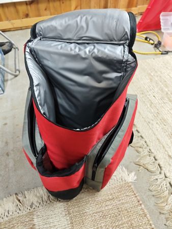 Thermo Rucksack für warme und kalte Speisen, neuwertig