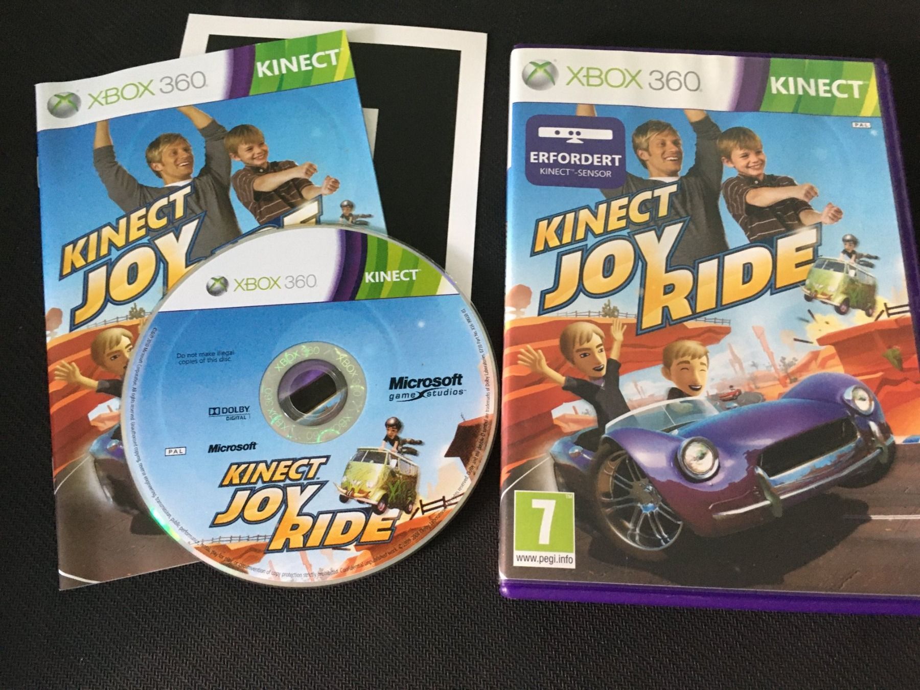 Microsoft Giochi: Kinect Joy Ride für Xbox360 – Usato da St.Gallen venduto da MedienJoe