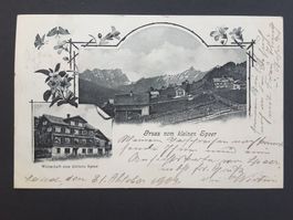 AK Nesslau,Wirtschaft zum kl. Speer 1903