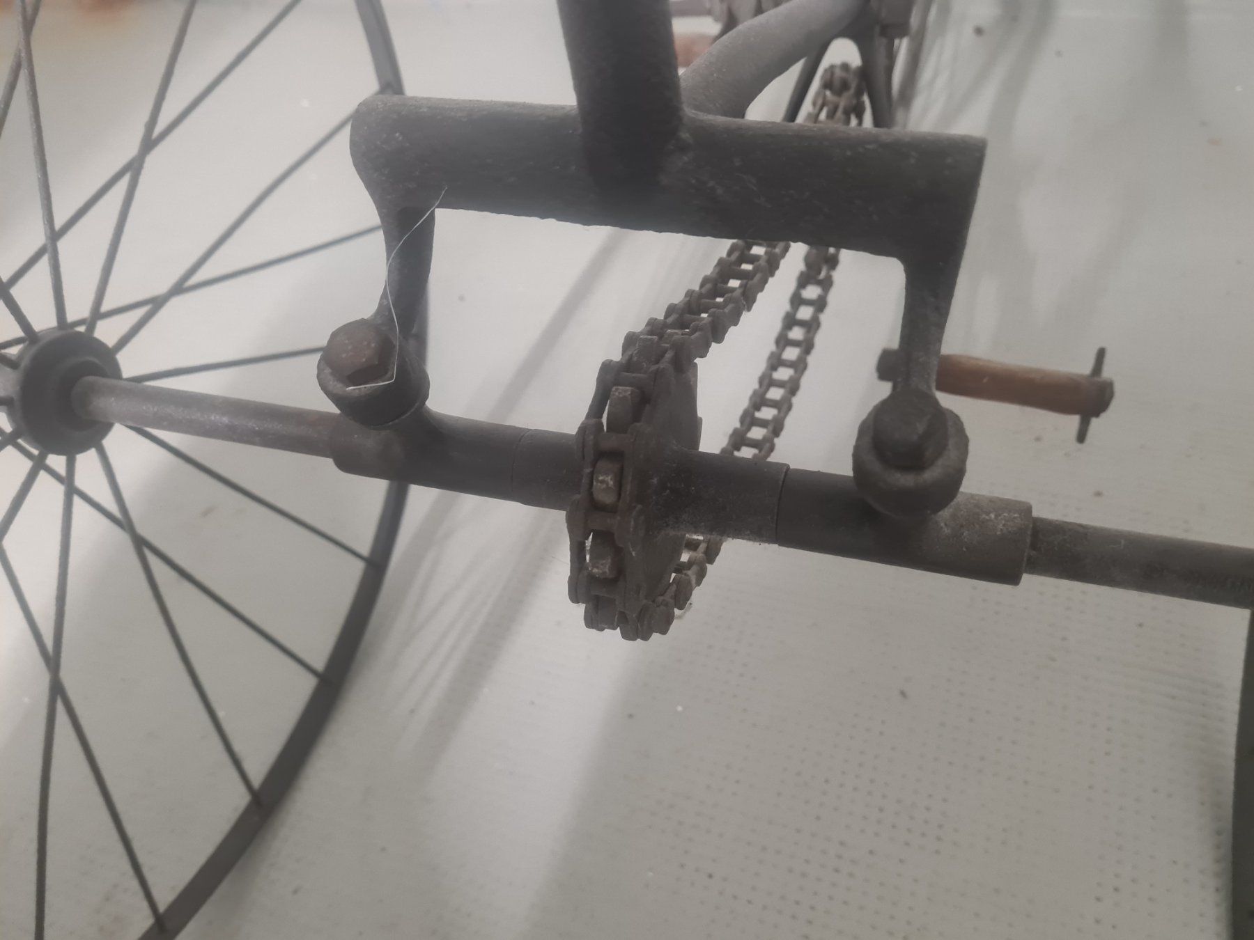 Biciclette: FAHRRAD ANTIQUE TRICYCLE COLLECTION RARE OLDTIMER – Usato da Bellevue venduto da BURGOLMANIA 5