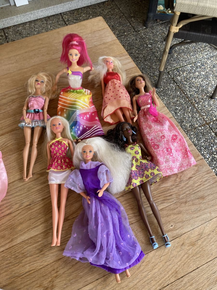 Spielzeuge: Grosses Konvolut Barbie – Gebraucht aus Othmarsingen von Elkyko 1