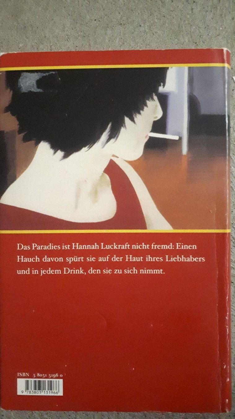Libri: A.L Kennedv Paradies – Usato da Basel venduto da Alacant 1