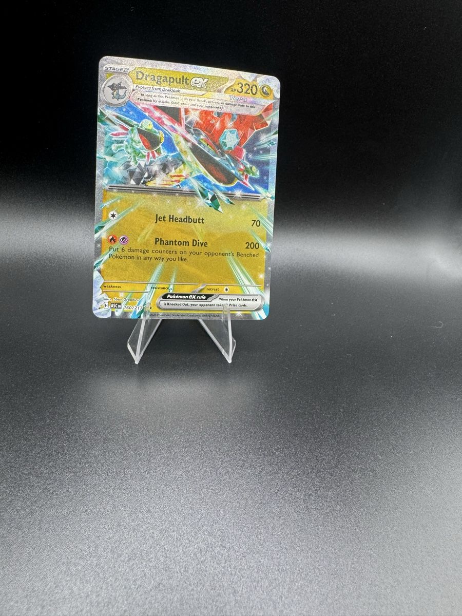 Pokémon Carte collezionabili: Dragapult EX 160/217 ENG – Nuovo (secondo la descrizione) da Solduno venduto da OPHunters