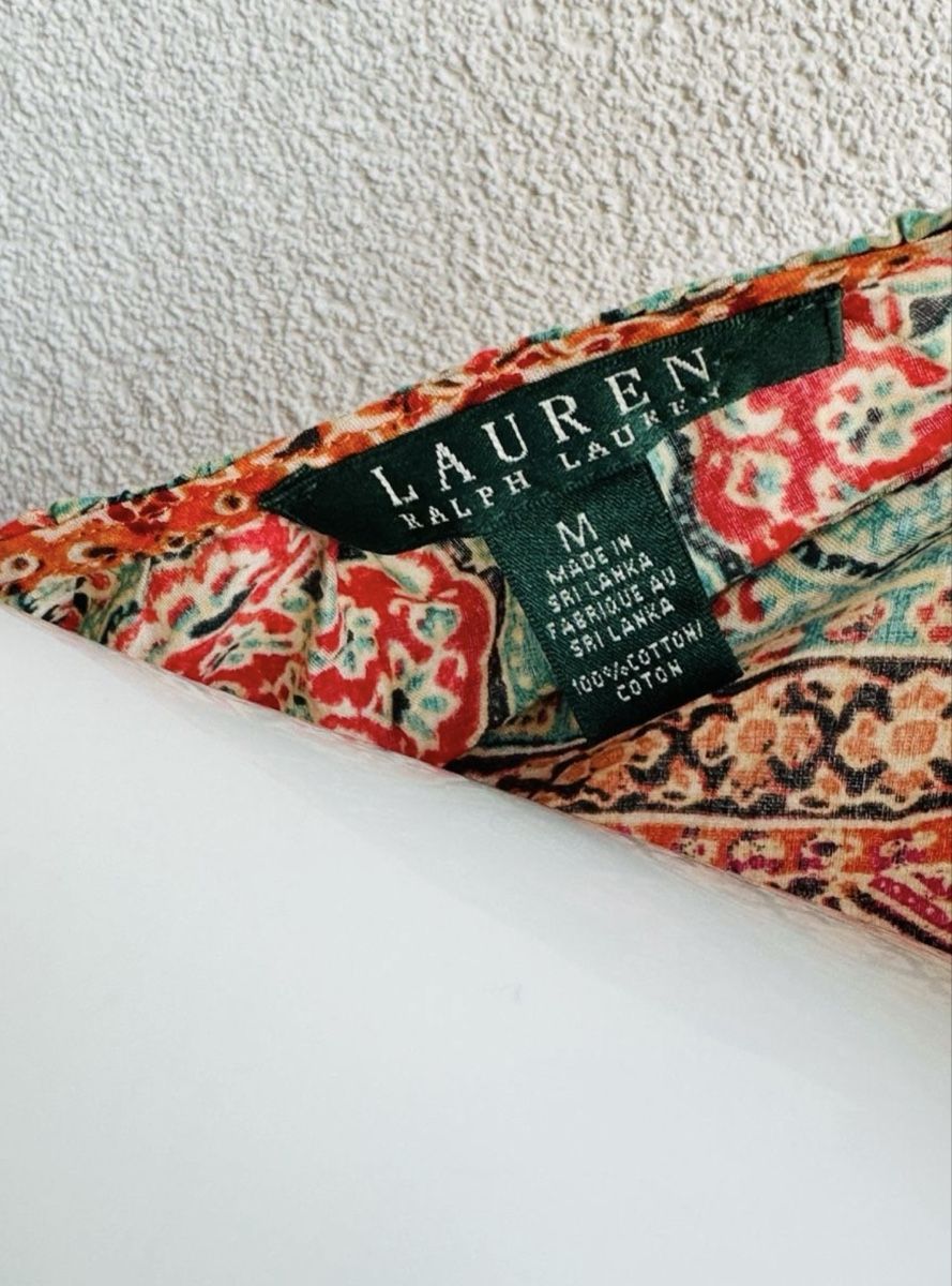 Ralph Lauren Camicette: Lauren Ralph Lauren blouse M  – Usato da Vevey venduto da ledidream 1