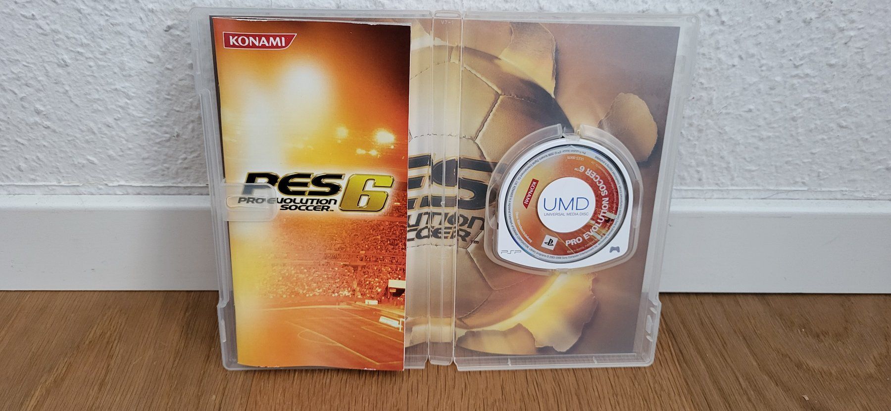 Sony Giochi: PSP - PES 6 Pro Evolution Soccer – Usato da Münsingen venduto da DigitaleSpielecke 2
