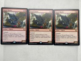3x Hoard Hauler Magic Karten - SNC 109/281 - Gut erhalten