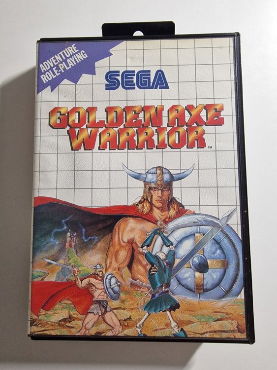 Sega Master System Gain Ground (CIB) PAL EUR/FRA COMPLET TBE