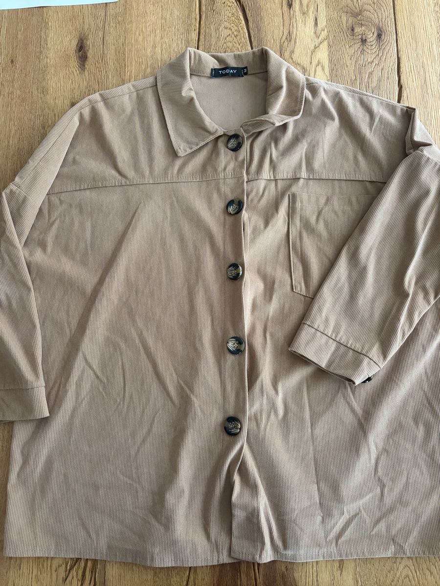 Camicie: Oversized Cordhemd – Usato da Burgdorf venduto da nib_zf7z
