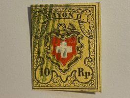 Rayon II ohne Kreuzeinfassung