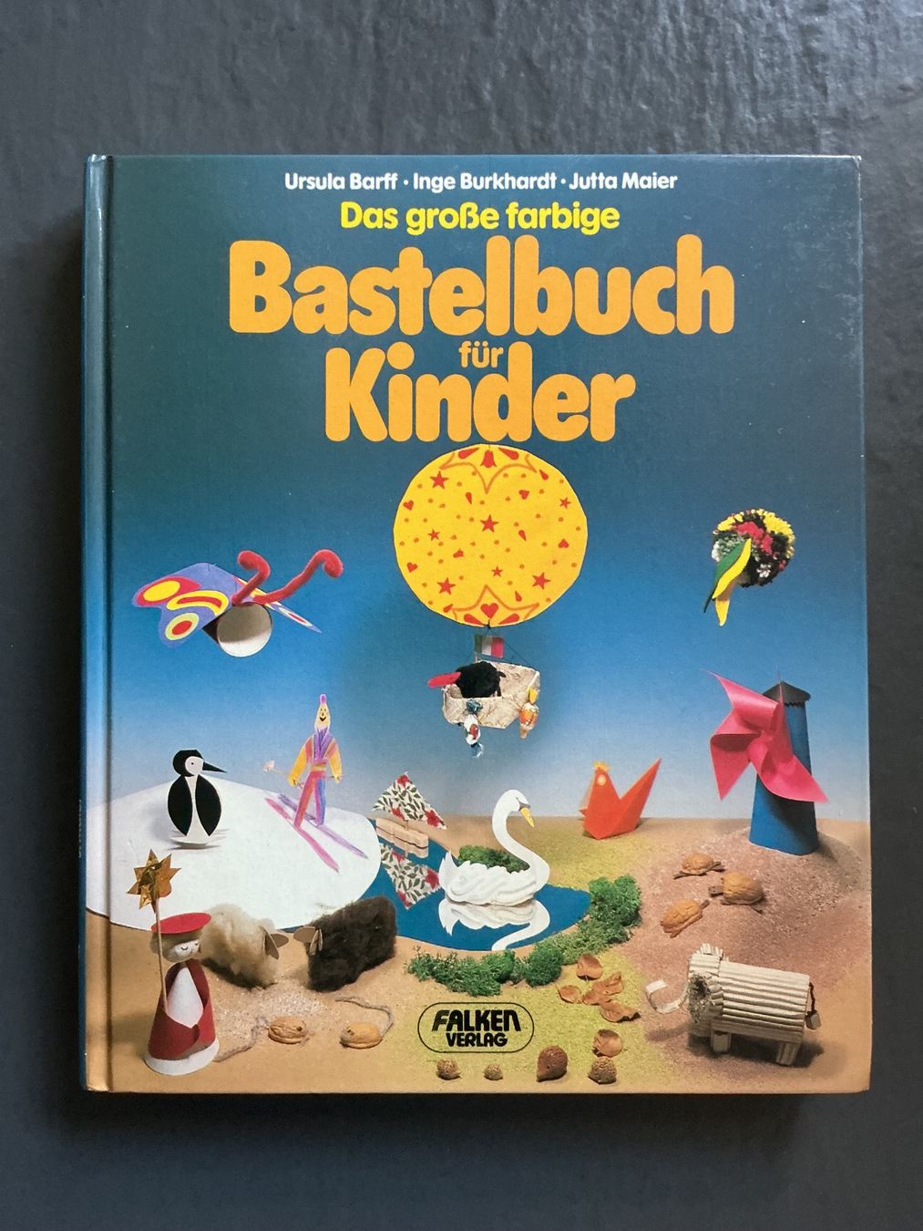 Libri: Das grosse Bastelbuch für Kinder – Usato da Niederhasli venduto da ercp4